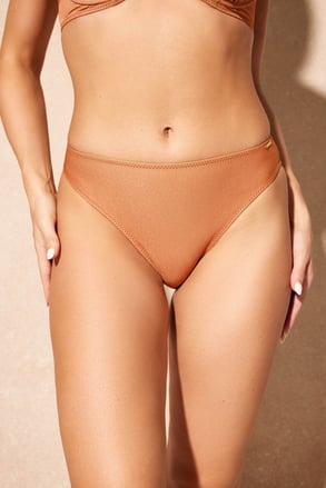 Spodní díl plavek Maia Gold Lurex Spodní díl plavek Maia Gold Lurex