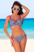 Damen Bikini-Oberteil Whitney I P824MarBluRed_04 - blau