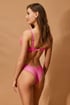 Dwuczęściowy strój kąpielowy Glitter Pink I P825GlitPink_sada_05 - różowy