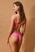 Dvojdielne plavky Glitter Pink Push-up P825GlitPink_sada_05