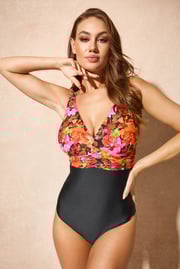 Jednodílné plavky Aquarelle