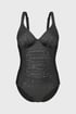 Zeštíhlující jednodílné plavky Maia Glitter Black P908GlitterBlack_06