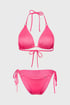 Bikini kopalke Glitter Pink P920GlitPink_sada_06 - Róza