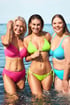 Neon Lime bikini alsó P920_M46NL_kal_06