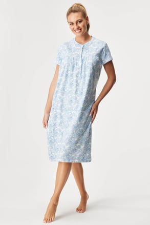 Koszula nocna Paisley długa Koszula nocna Paisley długa