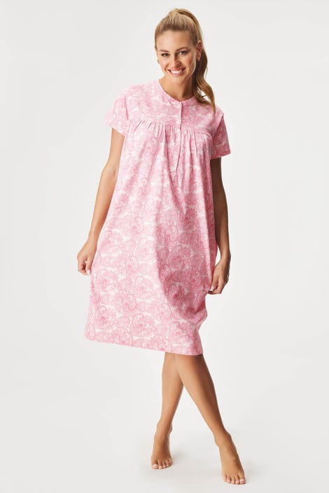 Nočná košeľa Paisley krátka Nočná košeľa Paisley krátka