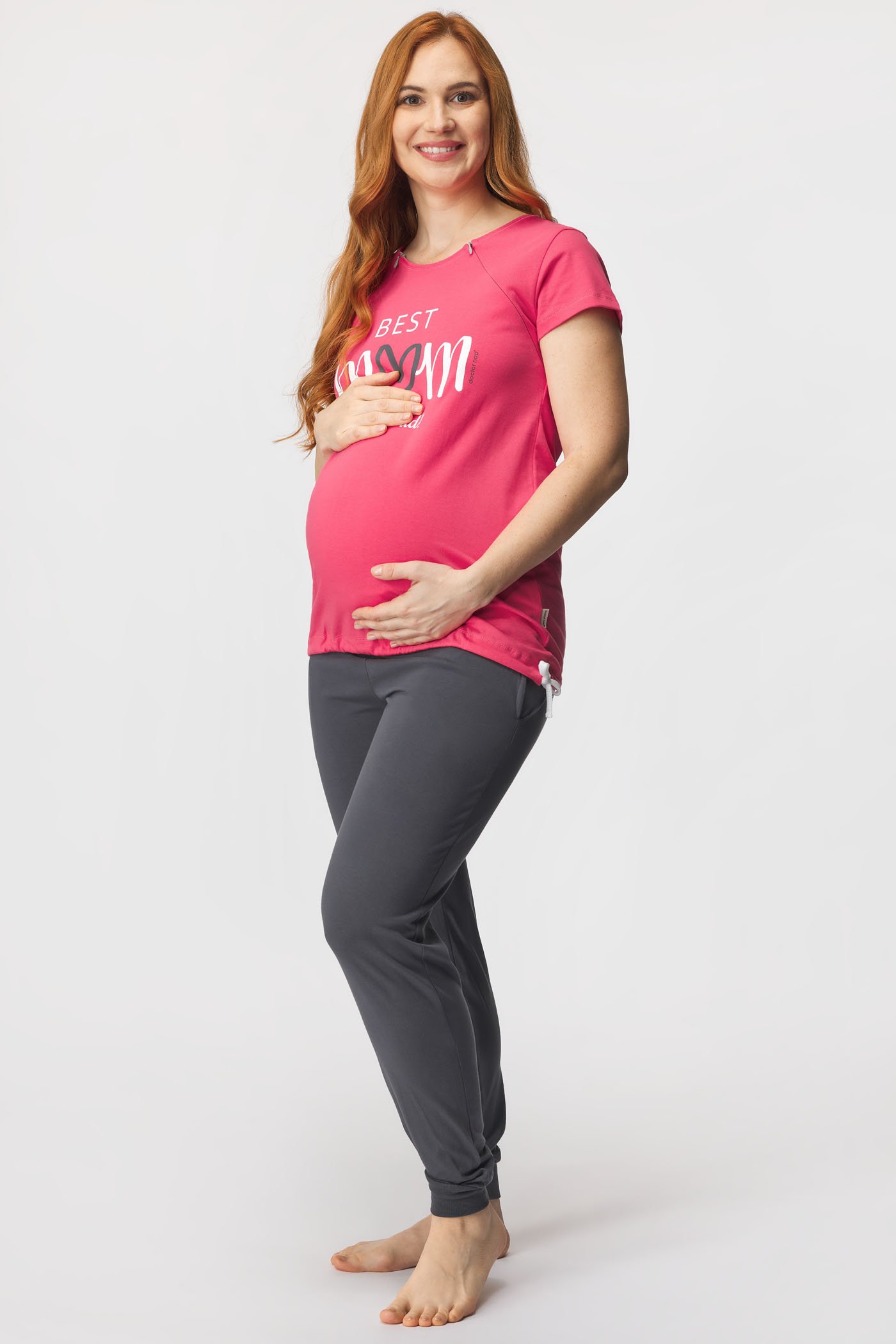 Pižama za nosečnice in dojenje Best mom Rose | Astratex.si