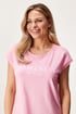 Kratka bombažna spalna srajca Pink Dream II PDREAM_03_kos_05 - Róza