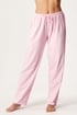 Bombažne pižama hlače Pink Dream PDREAM_05_kal_01 - roza-bela