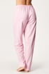 Bombažne pižama hlače Pink Dream PDREAM_05_kal_02 - roza-bela
