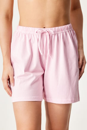 Bavlnené pyžamové šortky Pink Dream