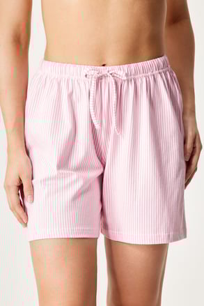 Bombažne pižama kratke hlače Pink Dream Bombažne pižama kratke hlače Pink Dream
