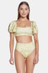 Горнище на дамски бански костюм Hope PH22010B_09 - жълт
