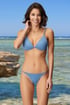 Ženski dvodijelni kupaći kostim Ortensia PH22082B_sada_01 - plavo-siva