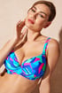 Horný diel plaviek Azure Push-Up PL2602_02