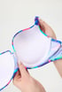 Horný diel plaviek Azure Push-Up PL2602_05