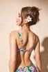 Sutien costum de baie Velvet Hibiscus Push-Up PL2605_03