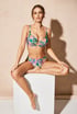Horní díl plavek Velvet Hibiscus Push-Up PL2605_05