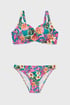Бански костюм от две части Velvet Hibiscus PL2605_sada_08
