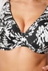 Sutien costum de baie Noir Blanc Push-Up PL2612_04