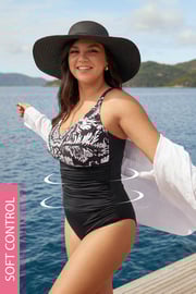 Enodelne kopalke za oblikovanje postave Noir Blanc