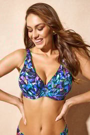 Horní díl plavek Wild Feathers Push-Up