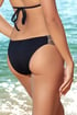 Slip costum de baie Gold Moon PLA004_01G_kal_06 - negru-auriu