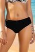 Slip costum de baie Tenley III PLA007_X01_kal_02 - alb-negru