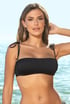 Sutien bikini Gold Moon 2 in 1 PLA055_01G_08 - negru-auriu