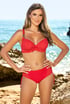 Colette Red bikinifelső PLA059_X05_08
