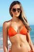 Costum de baie femei Bikini Audrey PLA061_82_sada_05 - portocaliu