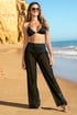 Pantaloni de plajă Anne Black PLA152_001_kal_02 - negru