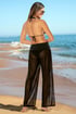 Plážové nohavice Anne Black PLA152_001_kal_03 - ČIERNA