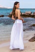 Spódnica plażowa Anne Long White II PLA157_suk_05 - biały