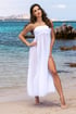 Spódnica plażowa Anne Long White II PLA157_suk_06 - biały
