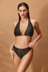 Bikinibroekje Gold Flower PLA232_kal_09 - zwart