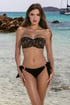 Costum de baie două piese Powder Butterfly PLA240_sada_02 - negru