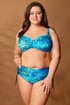 Dwuczęściowy strój kąpielowy Hope Soft PLA244_sada_04 - niebieski