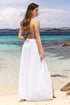 Spódnica plażowa Anne Long White I PLA245_suk_03 - biały