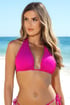 Sutien bikini Fuksia 3 in 1 PLAB11_068_08 - fucsia