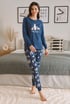 Pijama din bumbac Deep Blue lungă PM4340_pyz_04