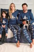 Pijama din bumbac Deep Blue lungă PM4340_pyz_06