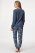 Pijama din bumbac Deep Blue lungă PM4340_pyz_08
