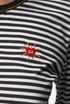 Katoenen voedingspyjama Journee lang PM5254_pyz_07 - zwartwit