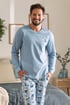 Pijama din bumbac Flow lungă PMB4511_pyz_05