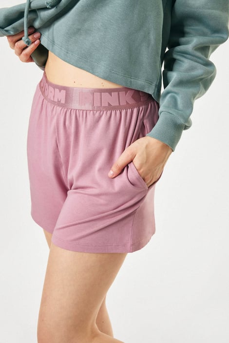 Modalové pyžamové šortky PINK STORM Soft Studio