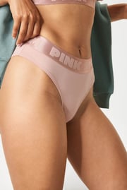 Klasické nohavičky PINK STORM Soft Studio so zvýšeným pásom