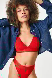 Podprsenka PINK STORM Lovecode Bralette