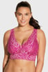 Biustonosz Cosabella Curvy Preta Fuchsia Bralette PRE1383_CFRS_06