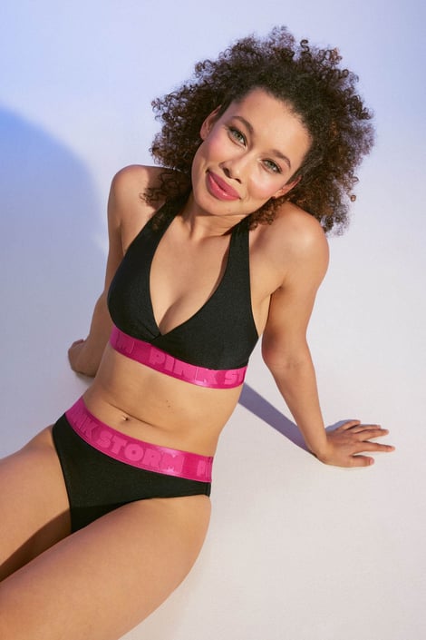 Dvodelne kopalke PINK STORM Soft Studio II